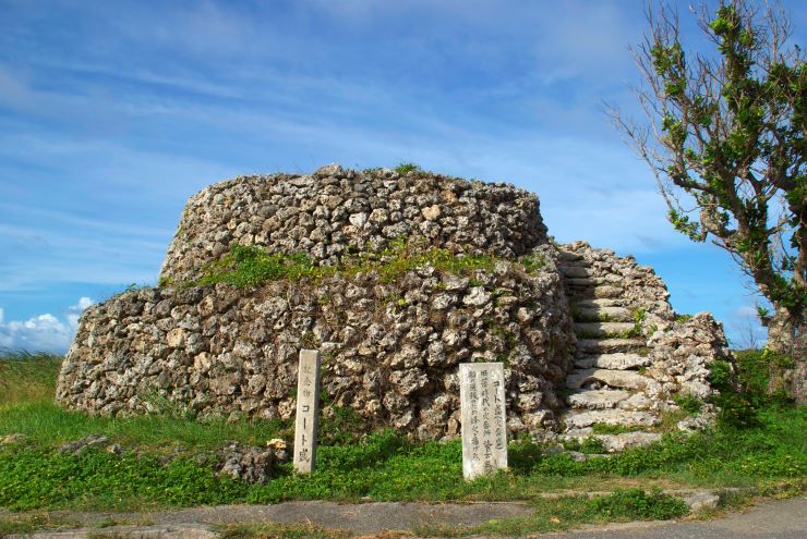 波照間島_コート盛