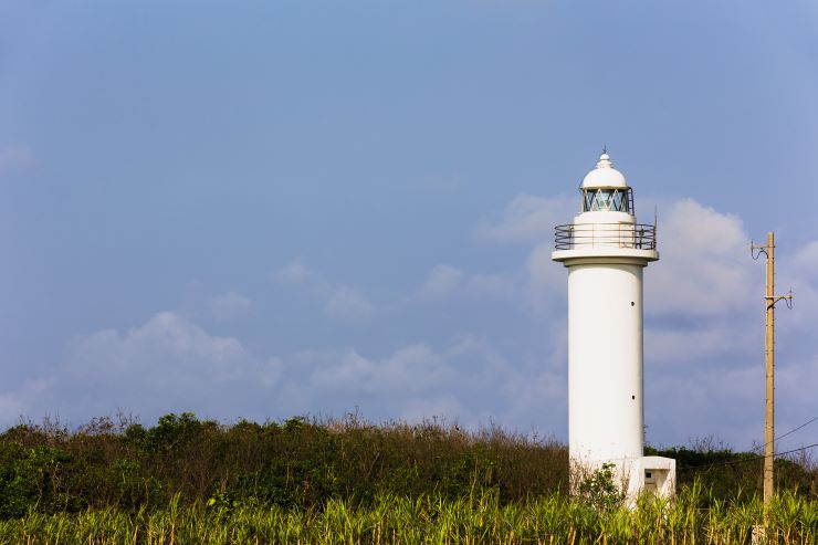 波照間島_波照間灯台