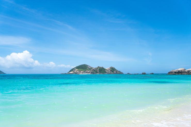 ケラマブルーの海