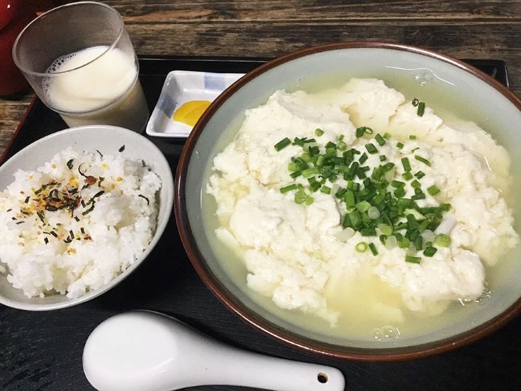 ゆし豆腐セット