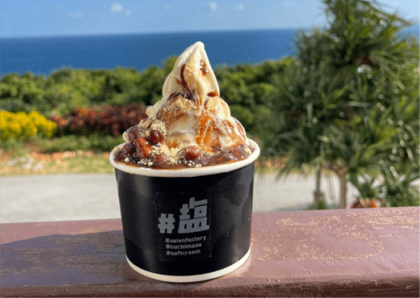 果報パフェ 画像提供：株式会社ぬちまーす