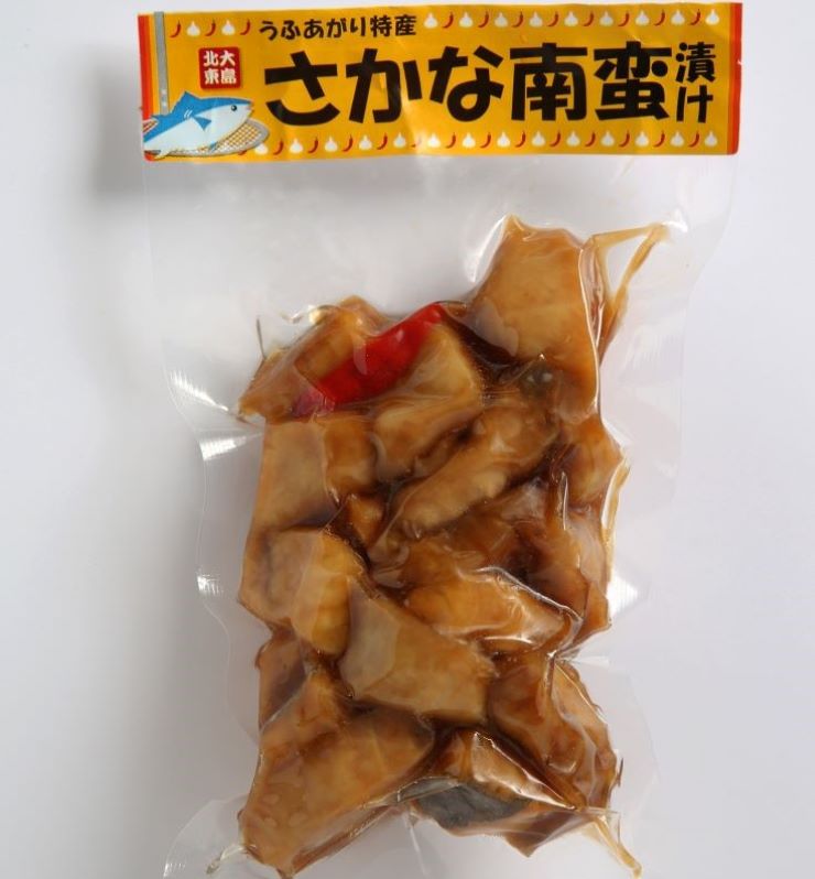 さかな南蛮漬け