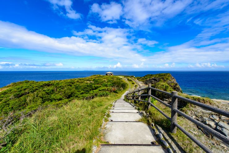 座間味島_女瀬の崎展望台