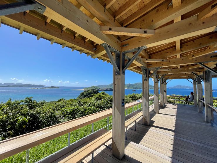 座間味島_神の浜展望台