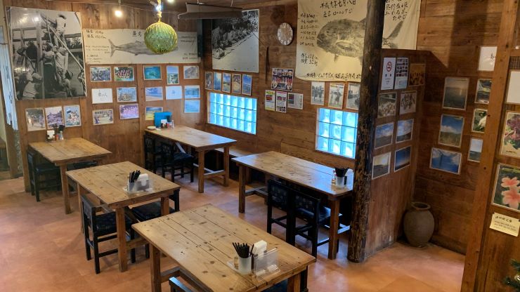 波照間島_居酒屋あがん_店内