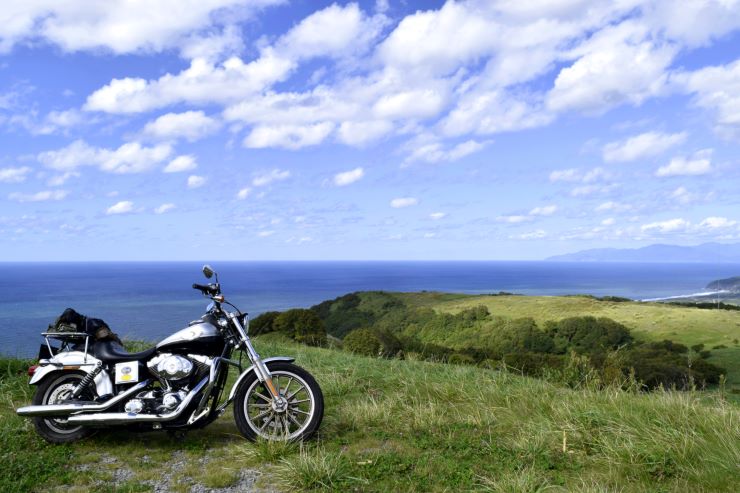 離島バイクツーリング ※イメージ