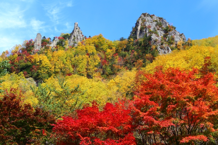 層雲峡