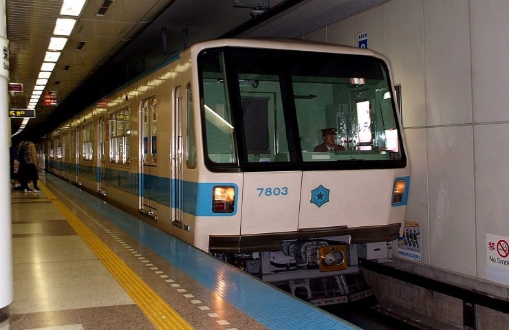 東豊線の7000形電車(2016年6月引退) 提供:さっぽろ観光写真ライブラリー
