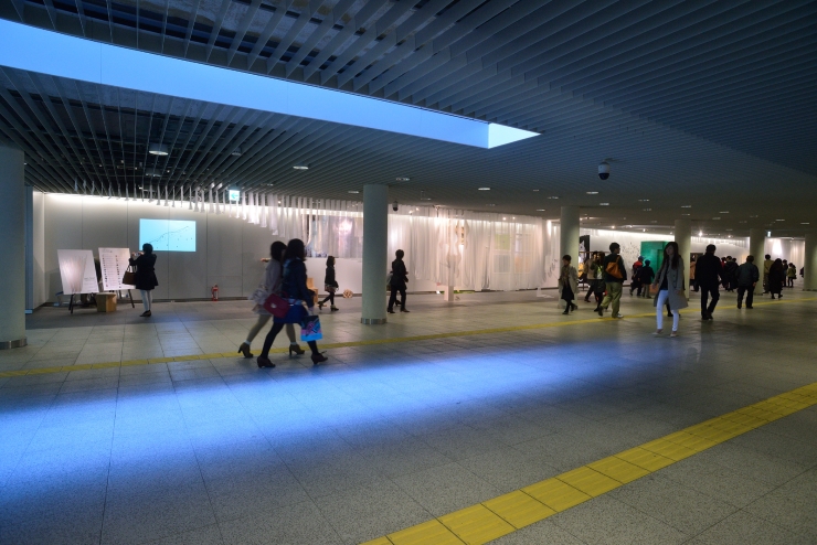 札幌駅前通地下歩行空間(チ・カ・ホ) 提供:さっぽろ観光写真ライブラリー