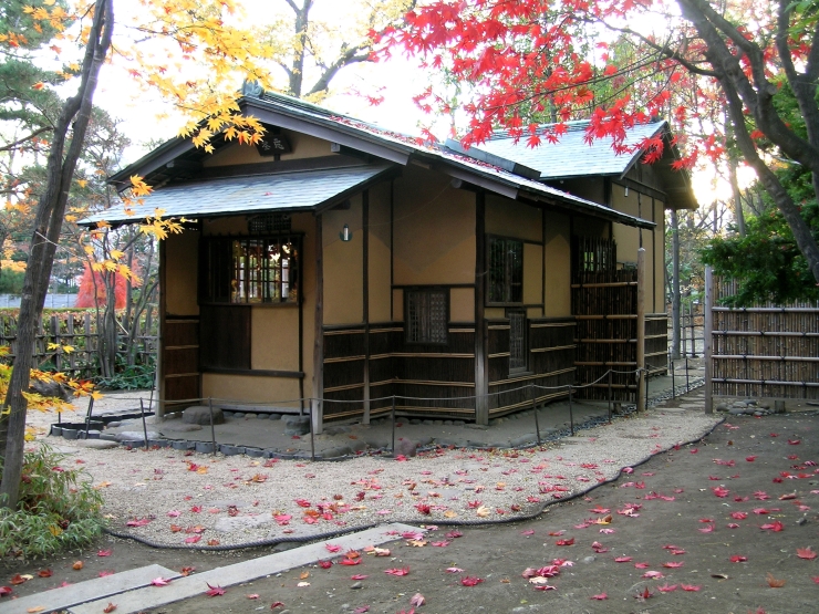  国指定重要文化財「八窓庵」　提供：さっぽろ観光写真ライブラリー