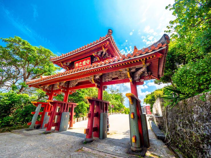 守礼門