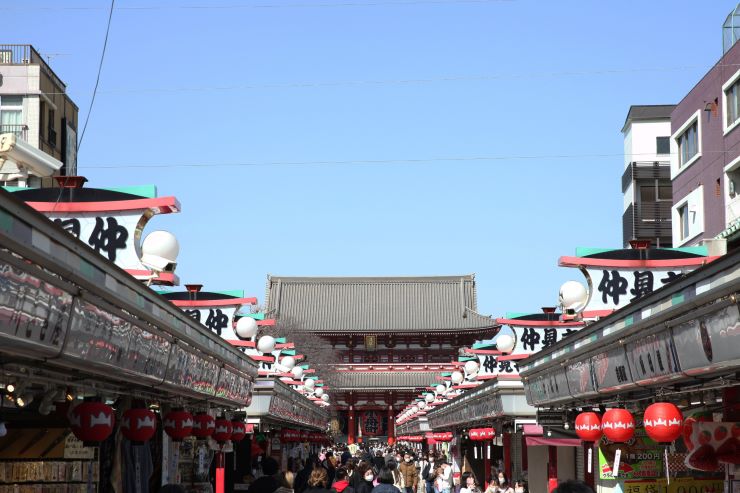仲見世通り