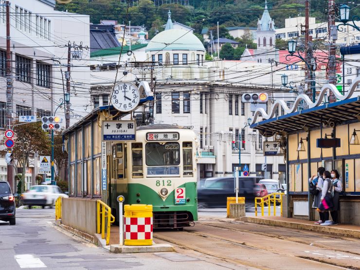 函館市内路面電車