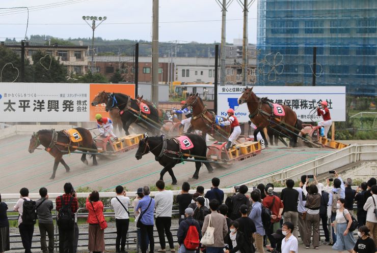 ばんえい競馬