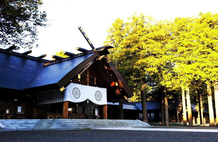 提供:北海道神宮