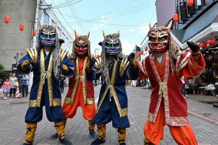 湯鬼人たちも待ってるべさ! 提供:登別国際観光コンベンション協会