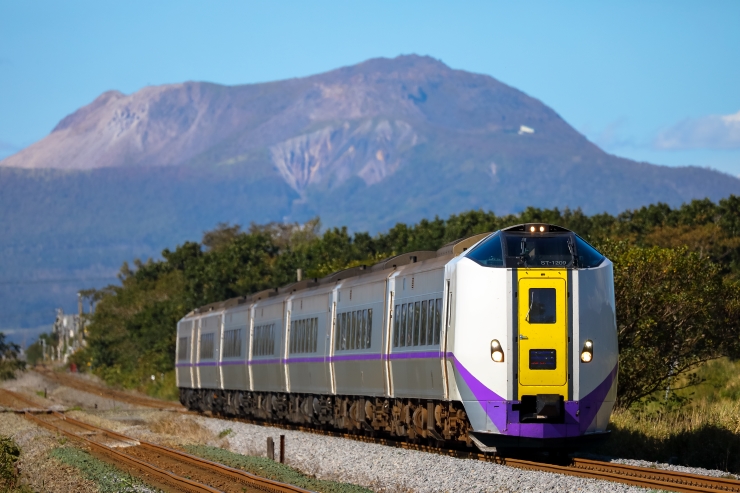 特急「北斗」261系 提供:JR北海道