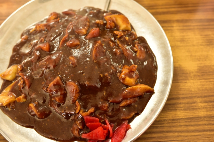 ホッキカレー