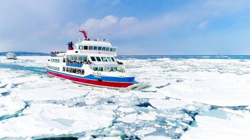 流氷観光砕氷船おーろら