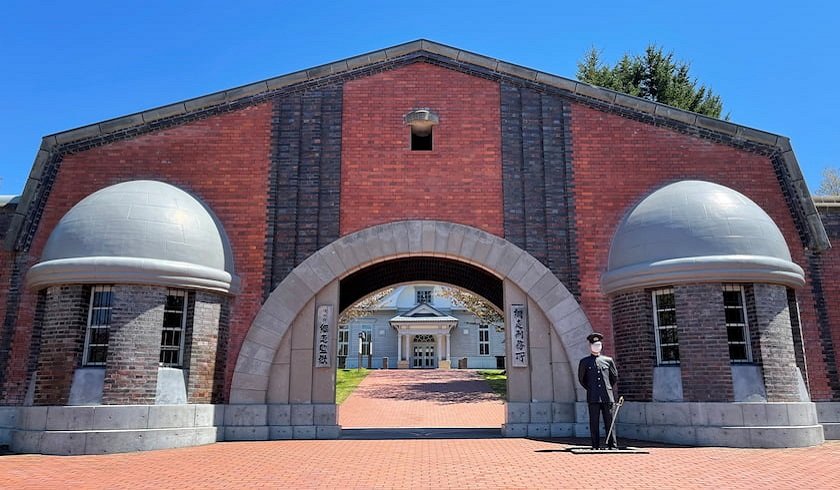 博物館 網走監獄_正門
