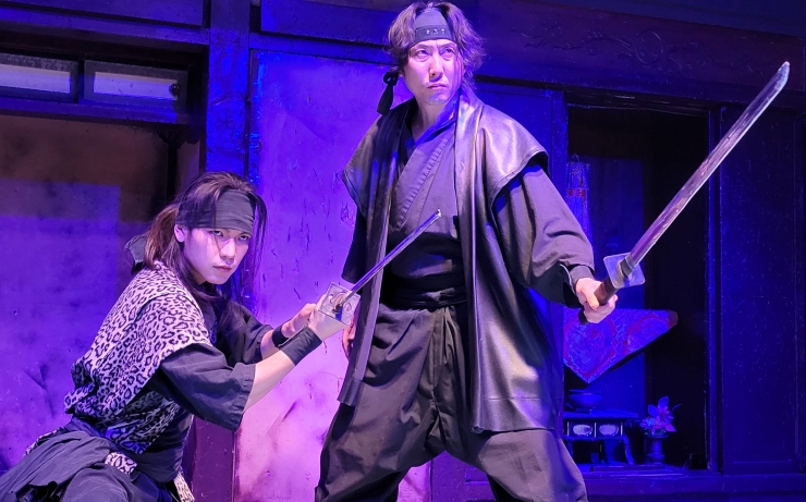 忍者ショー 提供:登別伊達時代村