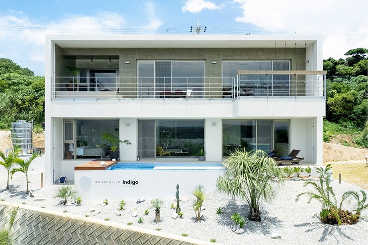 KOURI-VILLA-Indigo_外観