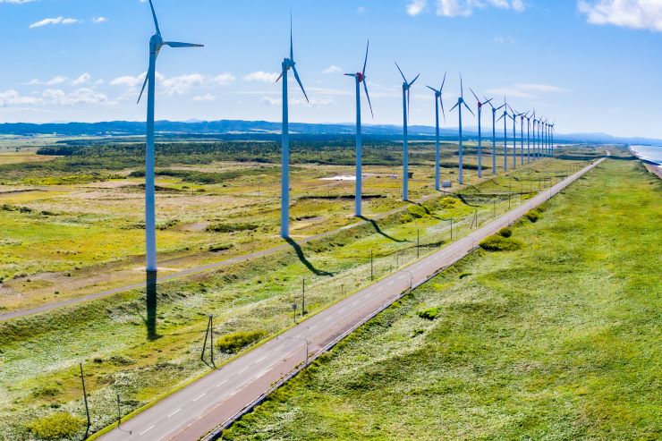 オントルイ風力発電所