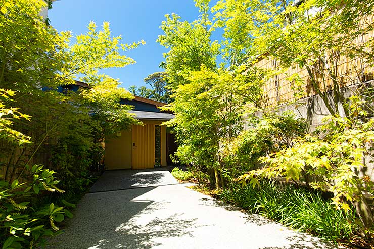 清閑寺池田倶楽部_外観