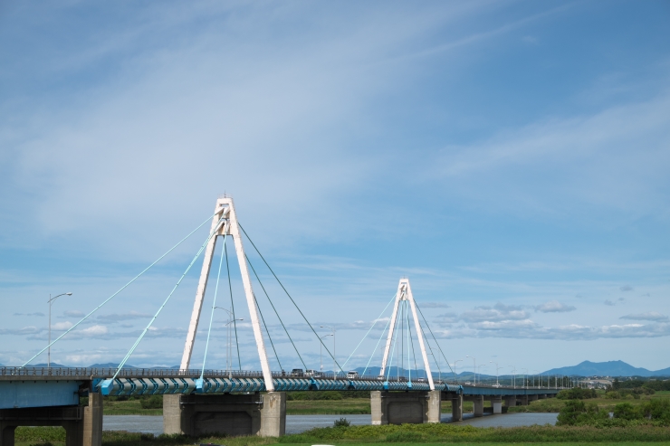 石狩河口橋