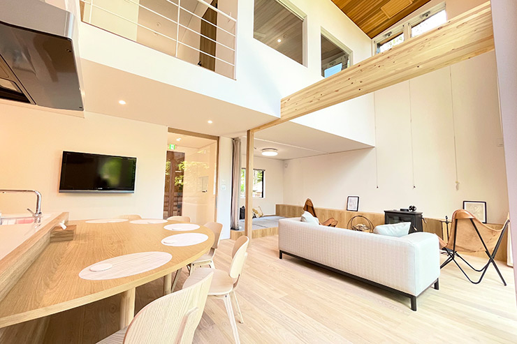 軽井沢-HOUSE-VILLA_お部屋