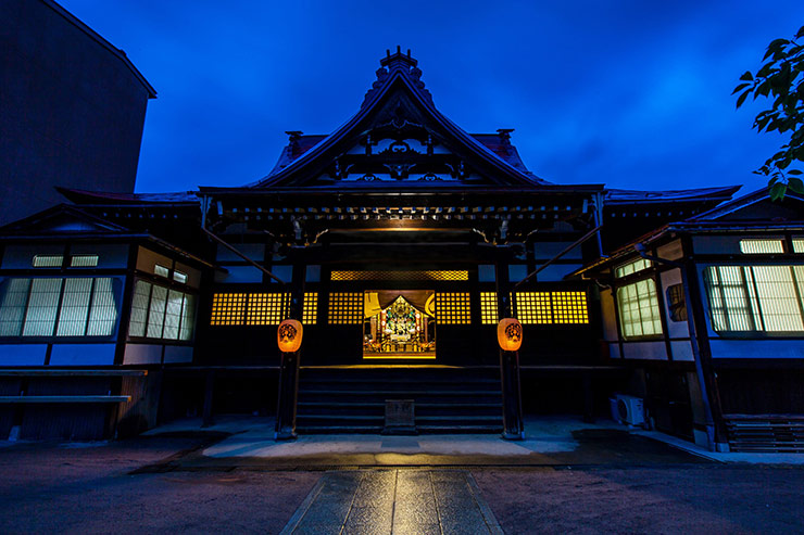 Temple-Hotel高山善光寺