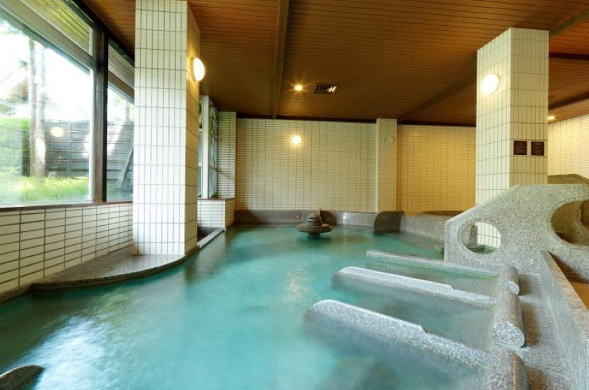 しこつ湖 鶴雅リゾートスパ 水の謌_大浴場