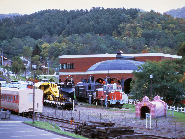 三笠鉄道公園