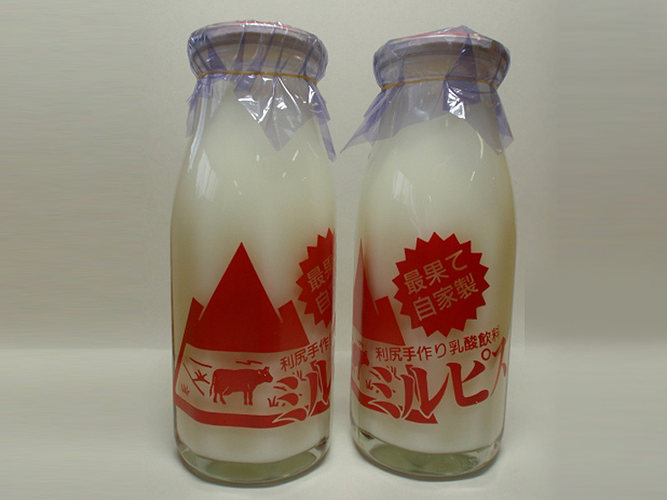 ミルピス 提供:利尻島観光ポータルサイトRISHIRI PLUS
