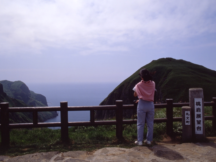 桃岩展望台 提供:北海道観光振興機構