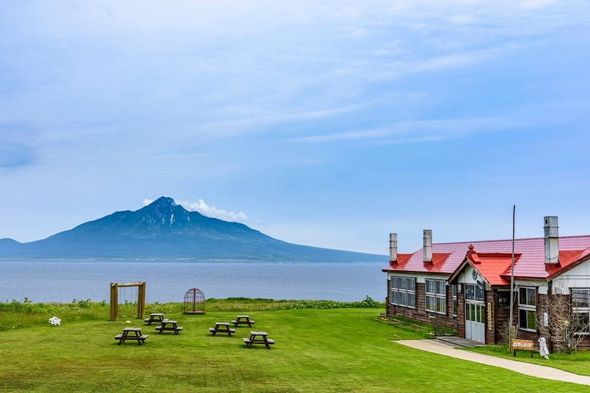 礼文島 北のカナリア撮影地