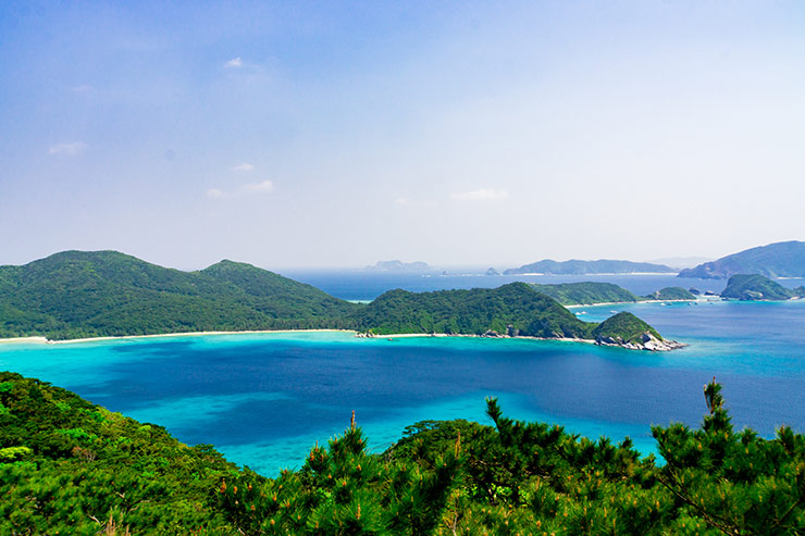 座間味島