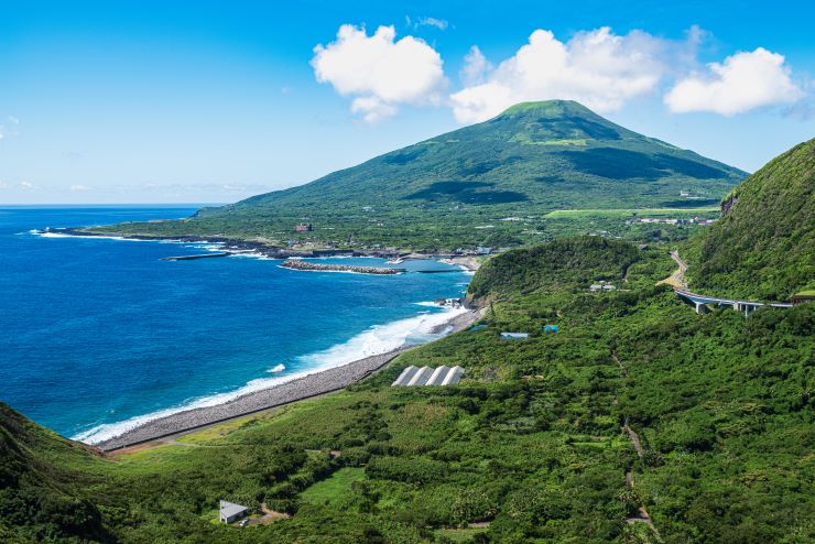 八丈島