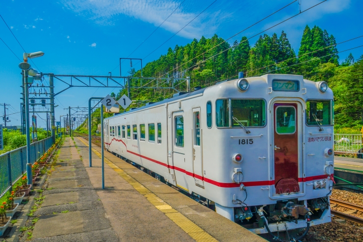 道南いさりび鉄道