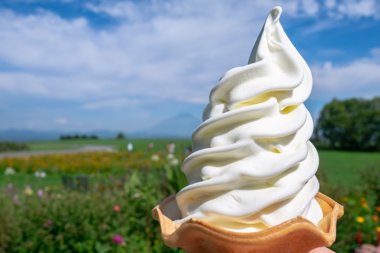北海道 ソフトクリーム