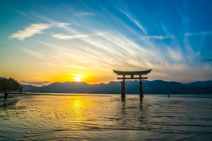 宮島の大鳥居