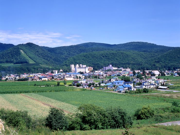 温根湯温泉街