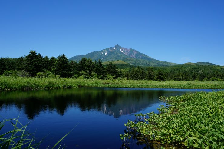 利尻島
