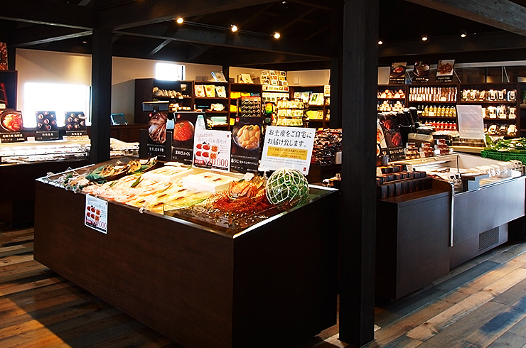 島の人礼文島本店_店内 提供:レブニーズ