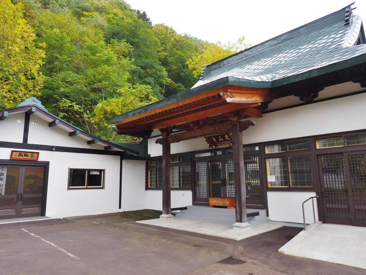 定山寺 提供:定山渓観光協会