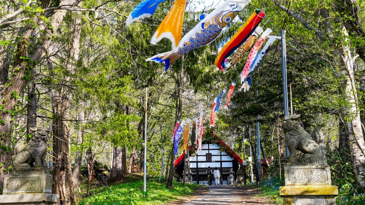 定山渓神社 提供:定山渓観光協会
