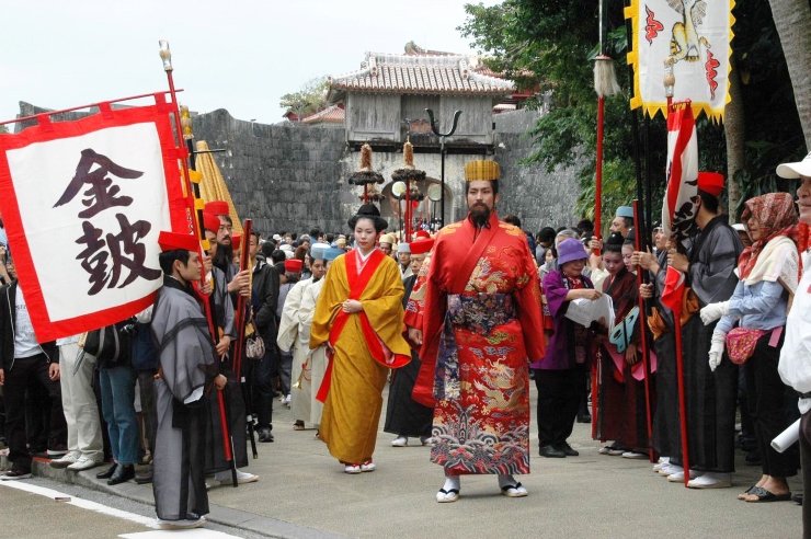 琉球王朝祭り首里
