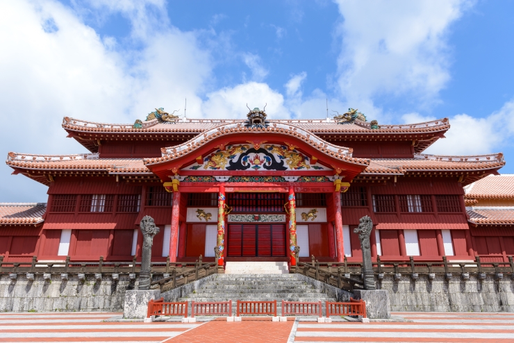 百浦添御殿(首里城正殿)