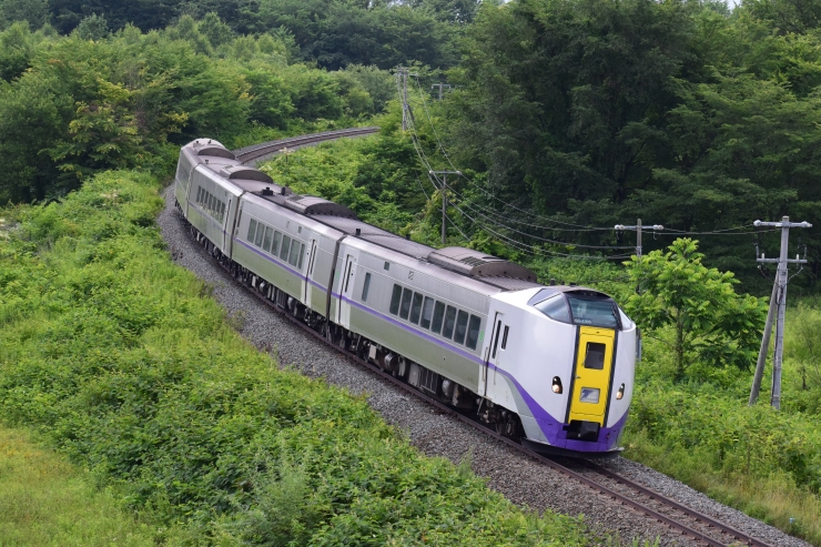 特急とかち261系 提供:JR北海道