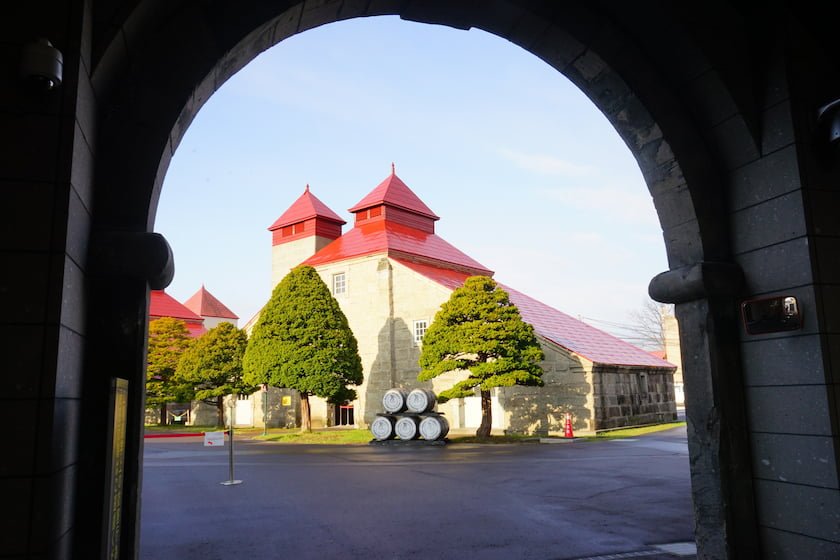 余市 ニッカウィスキー 蒸溜所